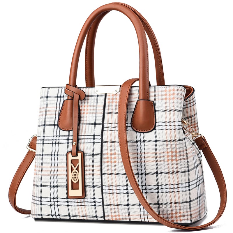 COCIFER Purses and Handbags for Women Shoulder Tote Bags Satchel Shoulder Bag - Image 1